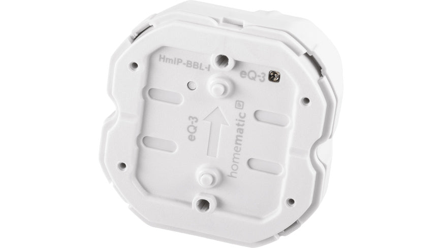 Homematic IP Smart Home Jalousieaktor für Markenschalter – International, HmIP-BBL-I