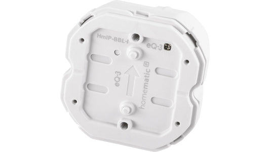 Homematic IP Smart Home Jalousieaktor für Markenschalter – International, HmIP-BBL-I