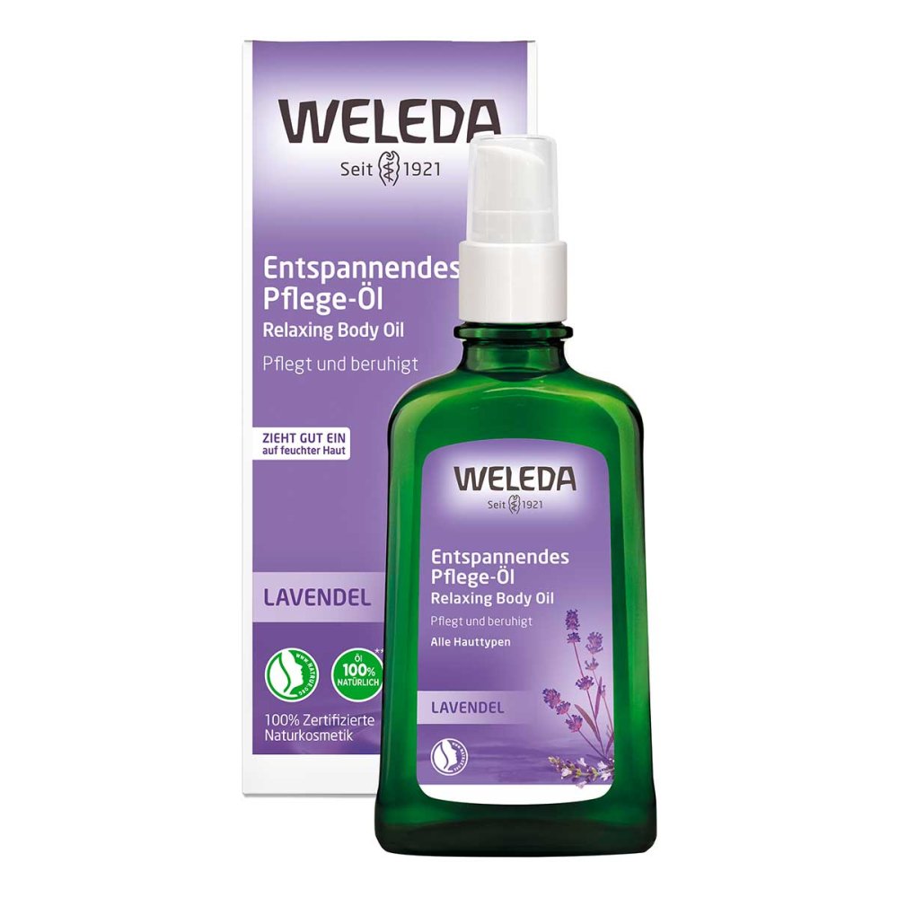 Weleda Lavendel Entspannendes Pflege-Ãl