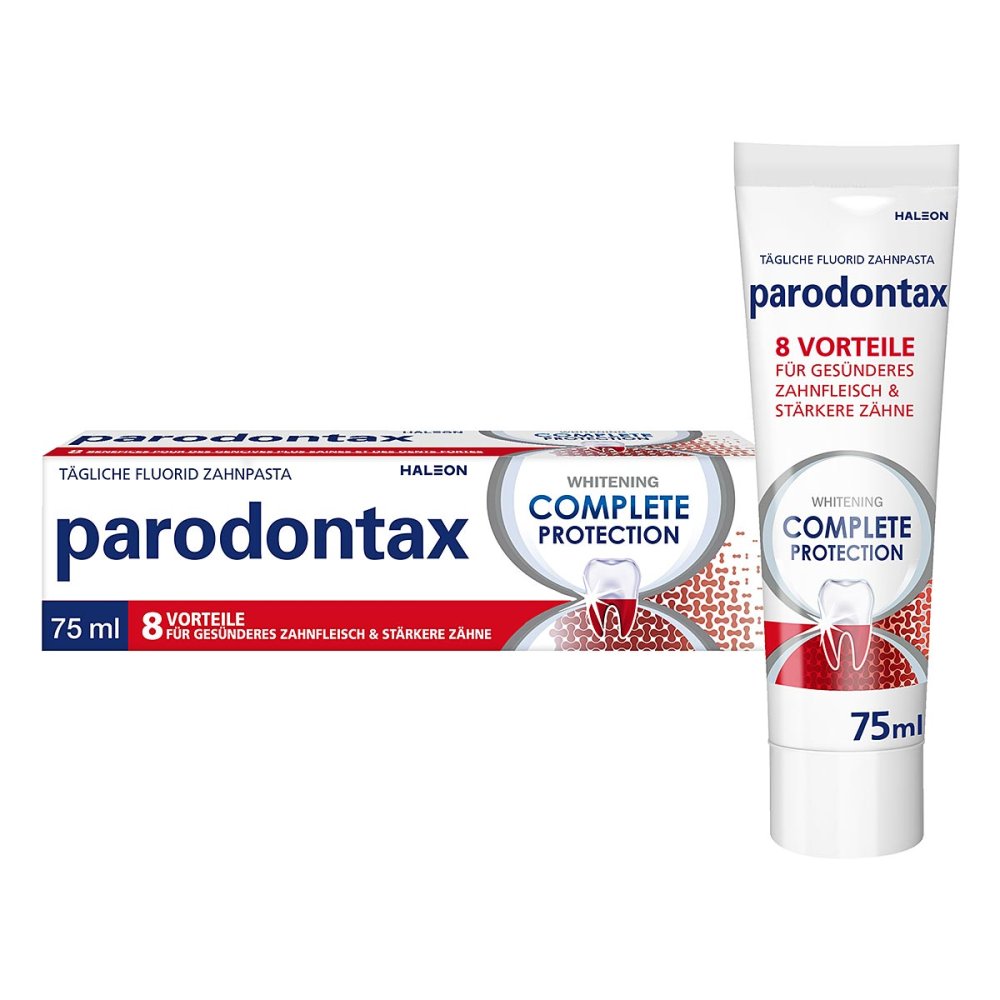 Parodontax Complete Protection Whitening Zahncreme
