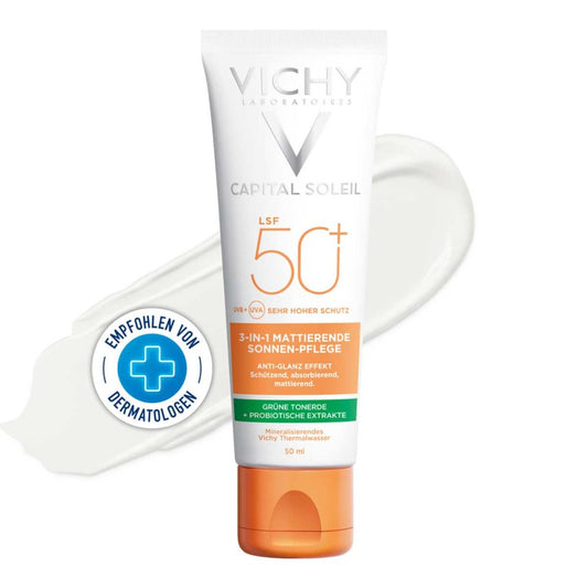 Vichy Capital Soleil matt.Sonnenpflege Cre.lsf 50+