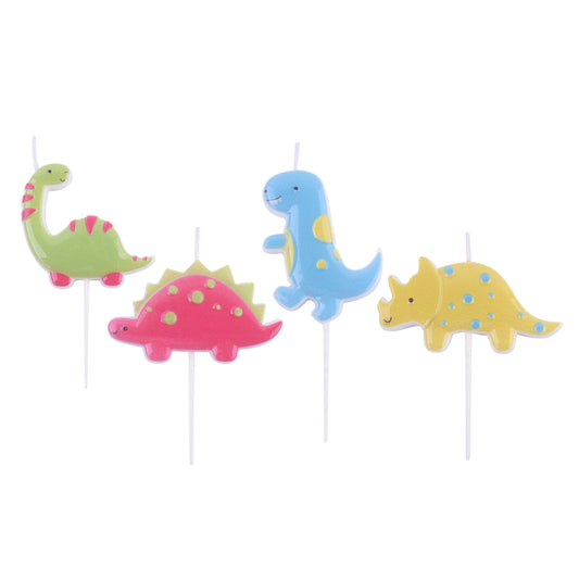 Dinosaurier Kerzen (PME)
