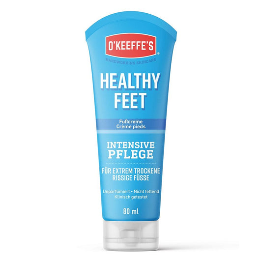 O Keeffe's healthy feet Fusscreme