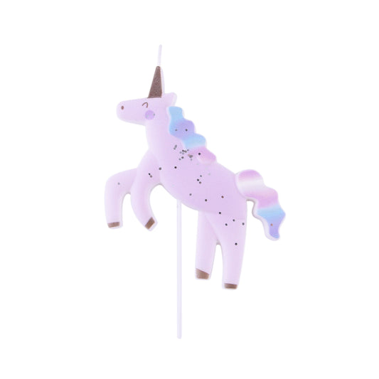 Einhorn Kerze (PME)