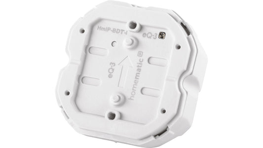 Homematic IP Smart Home Dimmaktor für Markenschalter – International, HmIP-BDT-I
