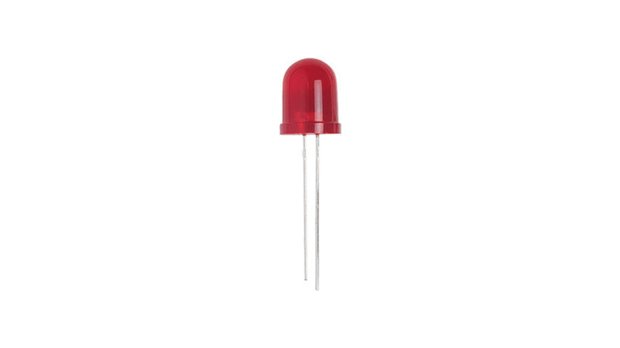 Superhelle LED 10 mm Rot