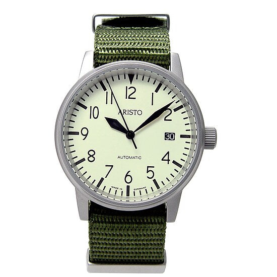 Uhren Aristo Jäger 90 Automatic 3H41/3