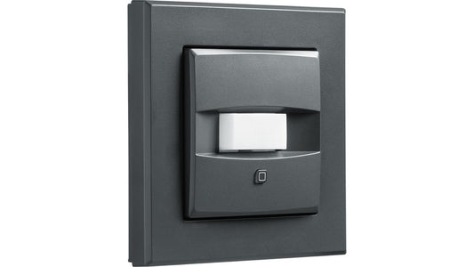 Homematic IP Wired Smart Home Bewegungsmelder für 55er Rahmen – innen, anthrazit, HmIPW-SMI55-A