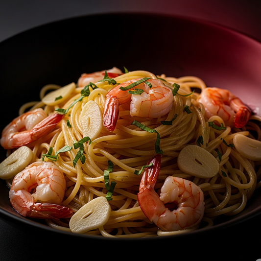 Spaghettini „Gamberi“