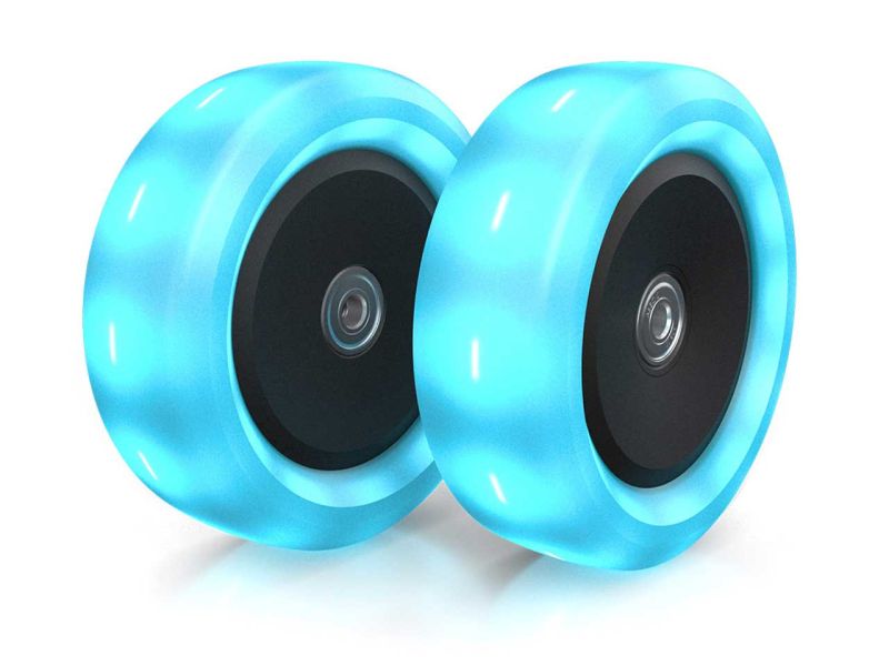BERG Räder Lights Blau für Nexo Roller