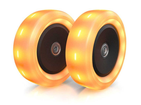BERG Räder Lights Orange für Nexo Roller