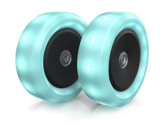 BERG Räder Lights Mint für Nexo Roller