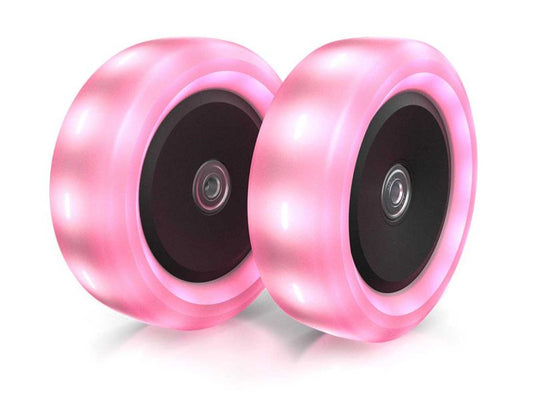 BERG Räder Lights Pink für Nexo Roller