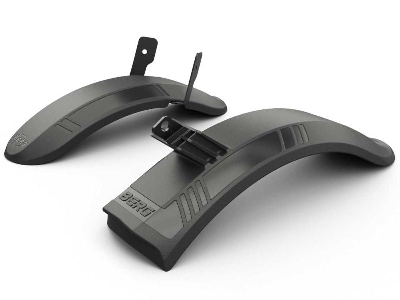 BERG Schutzblech-Set für Biky Laufrad, schwarz