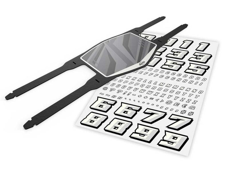 BERG Nummernschild für Biky Laufrad