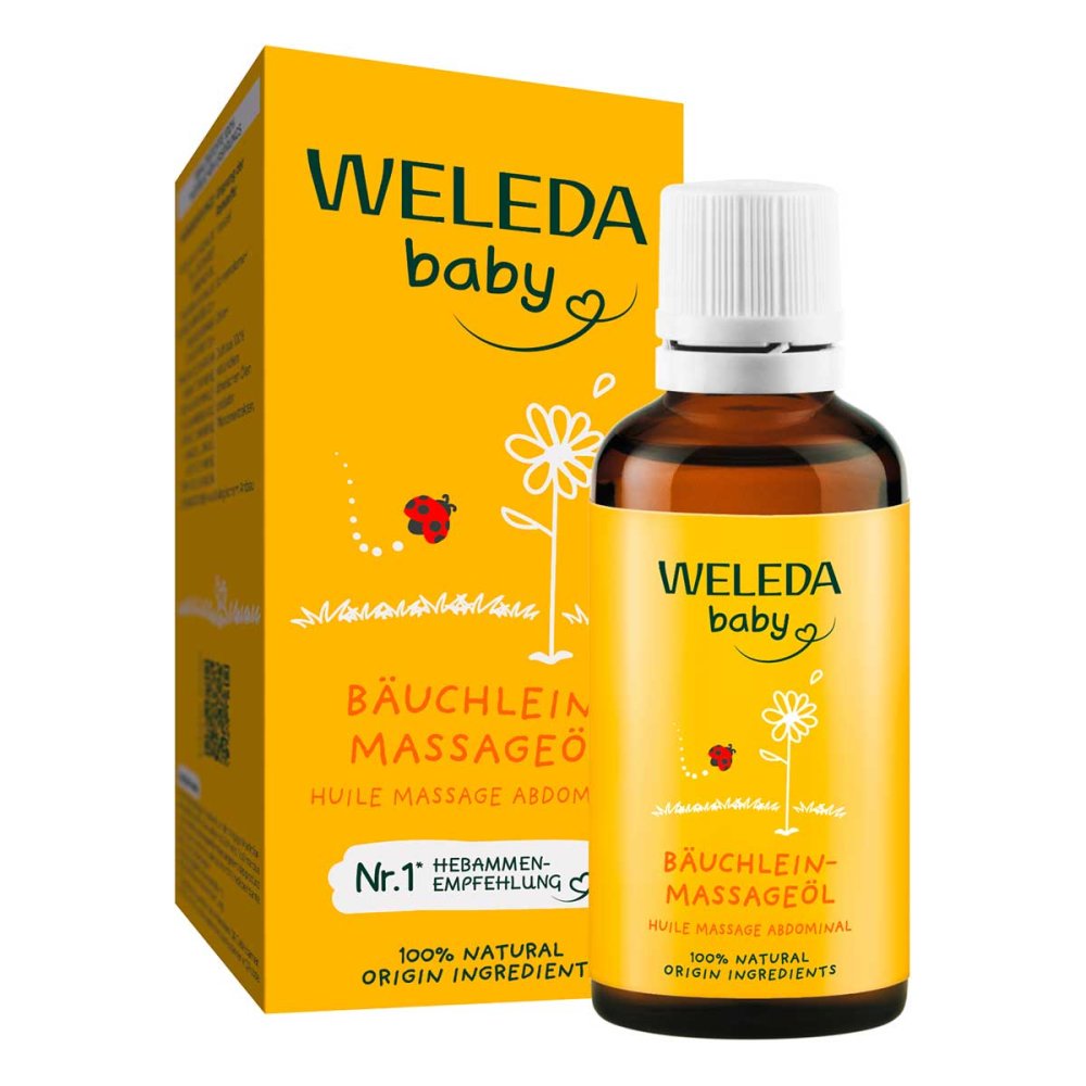 Weleda Baby BÃ¤uchlein-MassageÃ¶l