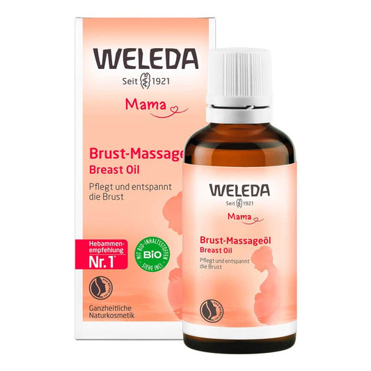 Weleda Brust-MassageÃ¶l