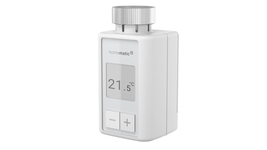 Homematic IP Smart Home Heizkörperthermostat – flex, HmIP-eTRV-F