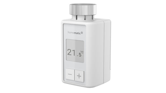 Homematic IP Smart Home Heizkörperthermostat – flex, HmIP-eTRV-F
