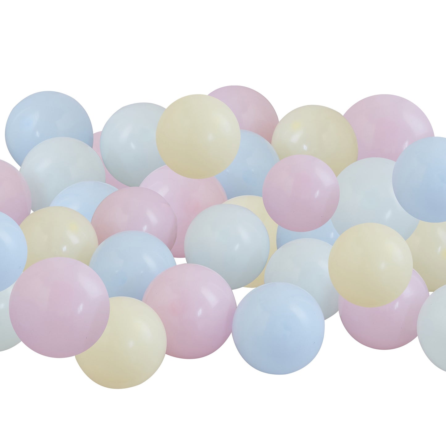 Miniballons pastel