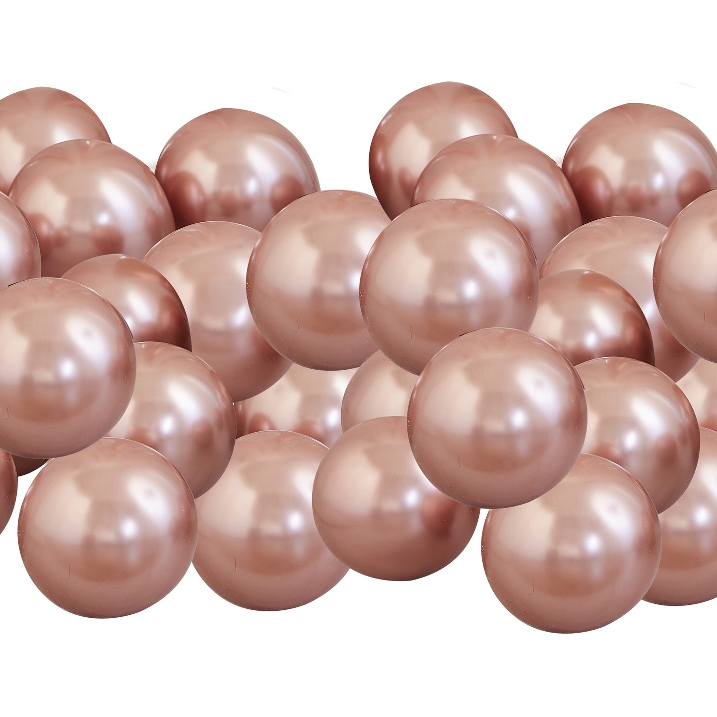 Miniballons roségold