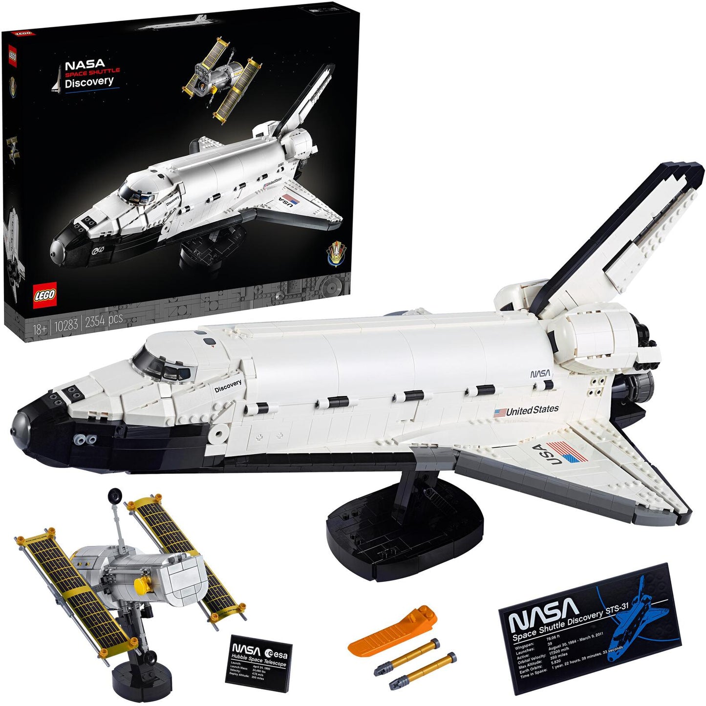LEGO® Icons 10283 "Discovery" NASA-Spaceshuttle
