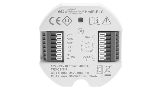 Homematic IP Smart Home Universal Motorschloss Controller, HmIP-FLC
