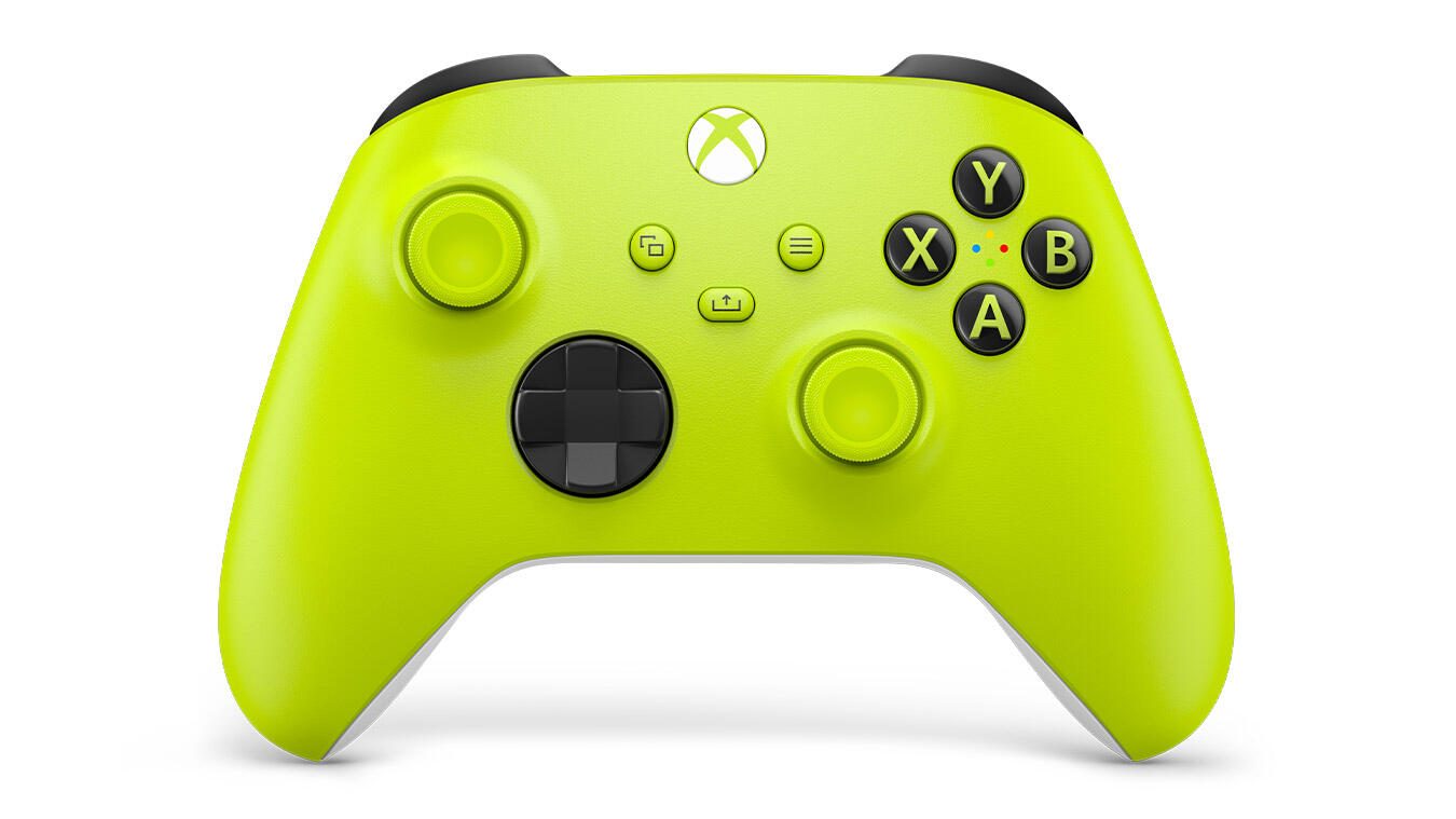 Microsoft Xbox Wireless Controller electric volt