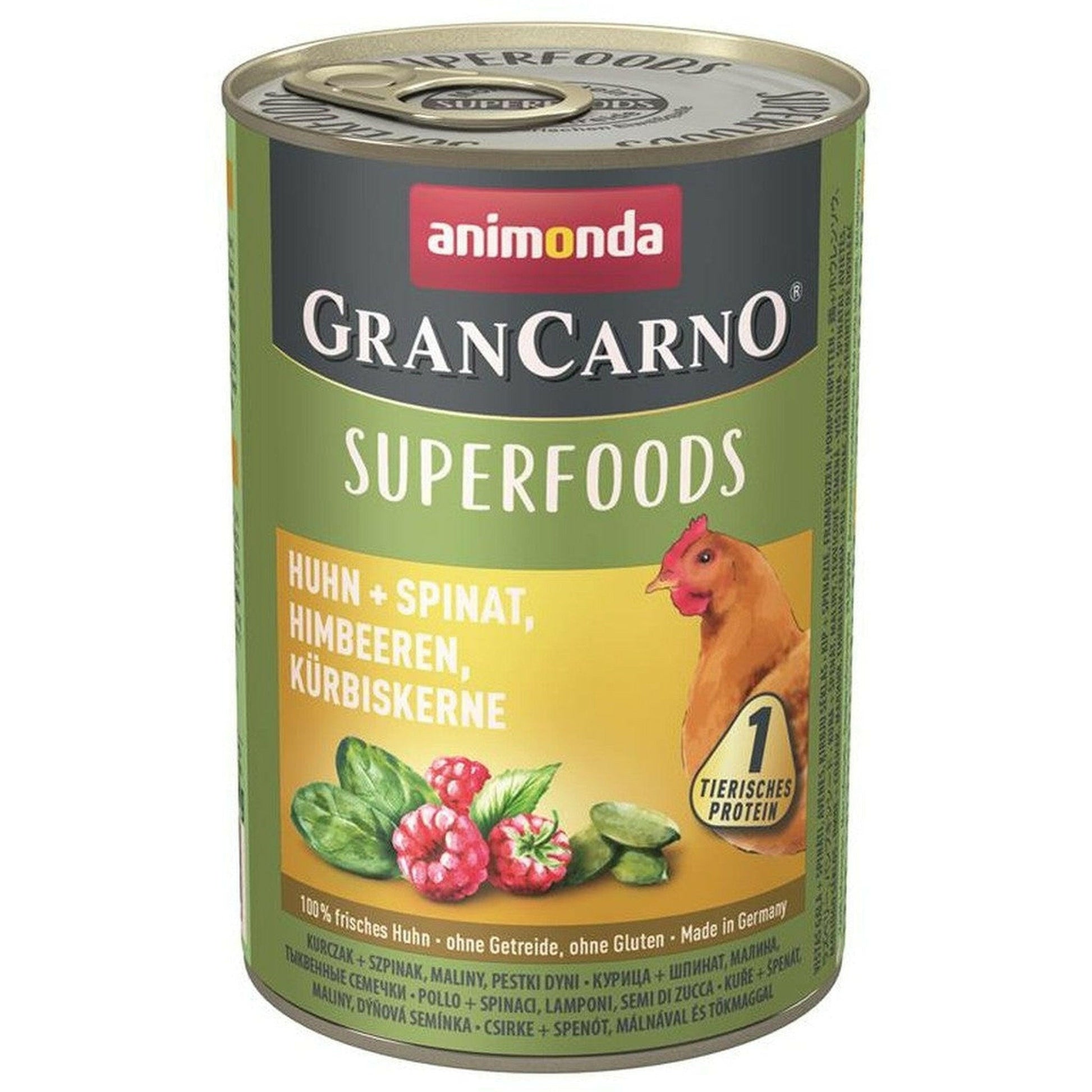 Animonda Dog Dose GranCarno Adult Superfood 6x400g