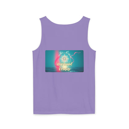 Beachy Tank Top – Your Beach is Now! / Unplanned Dreams