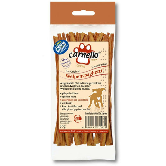 Carnello Welpenspaghetti 30g
