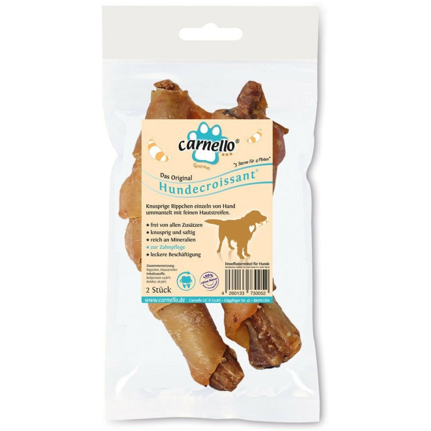Carnello Hundecroissant 90g