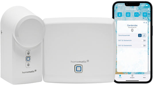 Homematic IP Smart Home Starter Set Mini Zutritt, HmIP-SK25