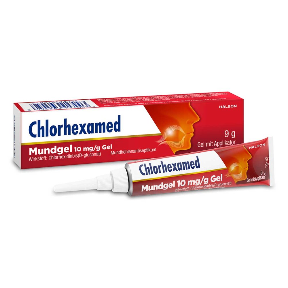 Chlorhexamed Mundgel 10mg/g Gel,