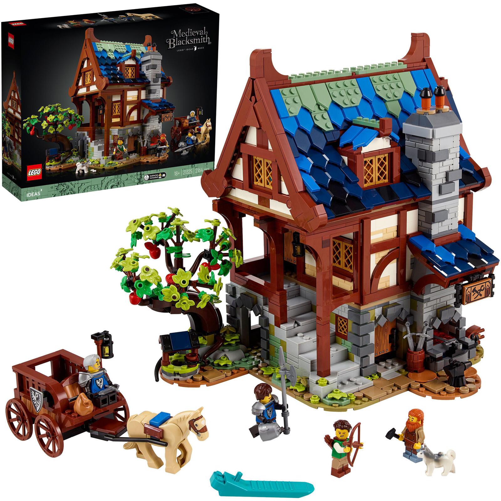 LEGO® Ideas 21325 Mittelalterliche Schmiede