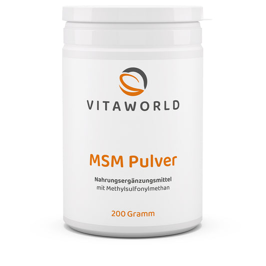 MSM Pulver (200 g)