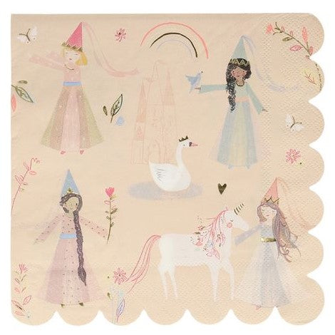 Magische Prinzessin Servietten