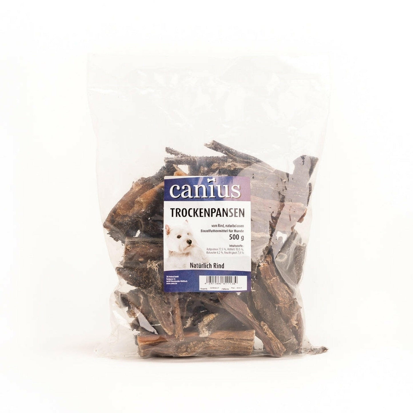 Canius Trockenpansen vom Rind