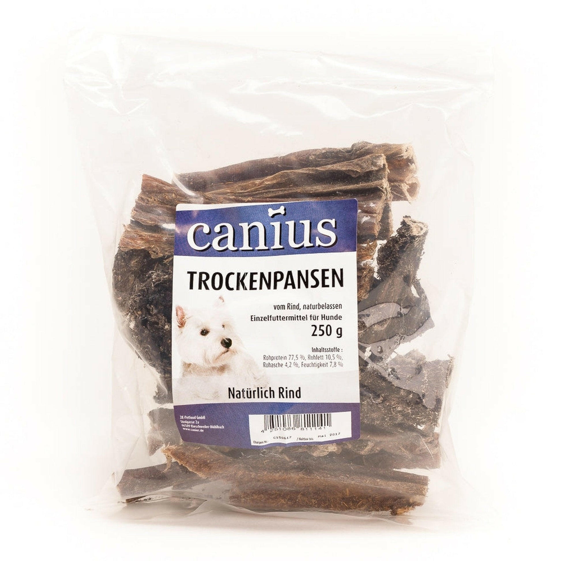 Canius Trockenpansen vom Rind