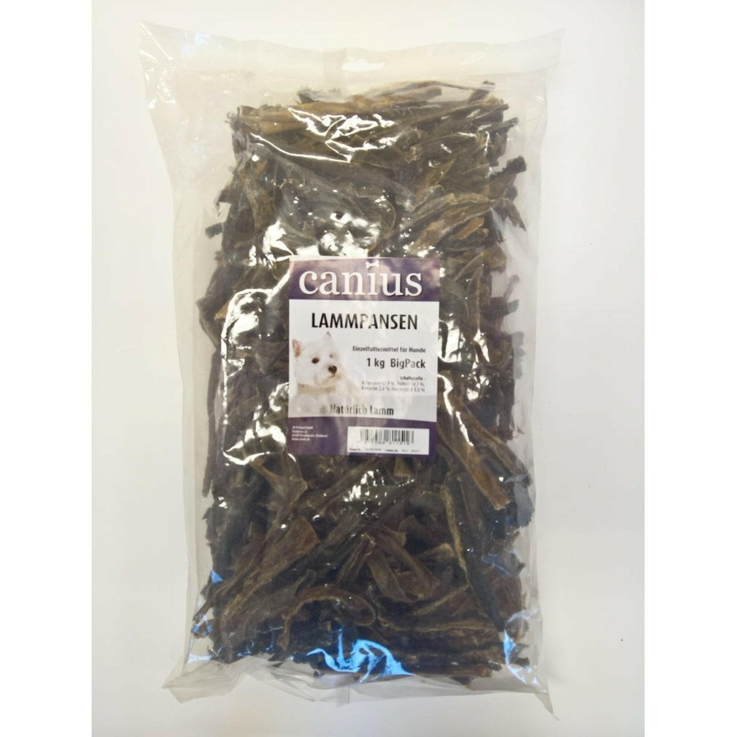 Canius BigPack Lammpansen 1kg