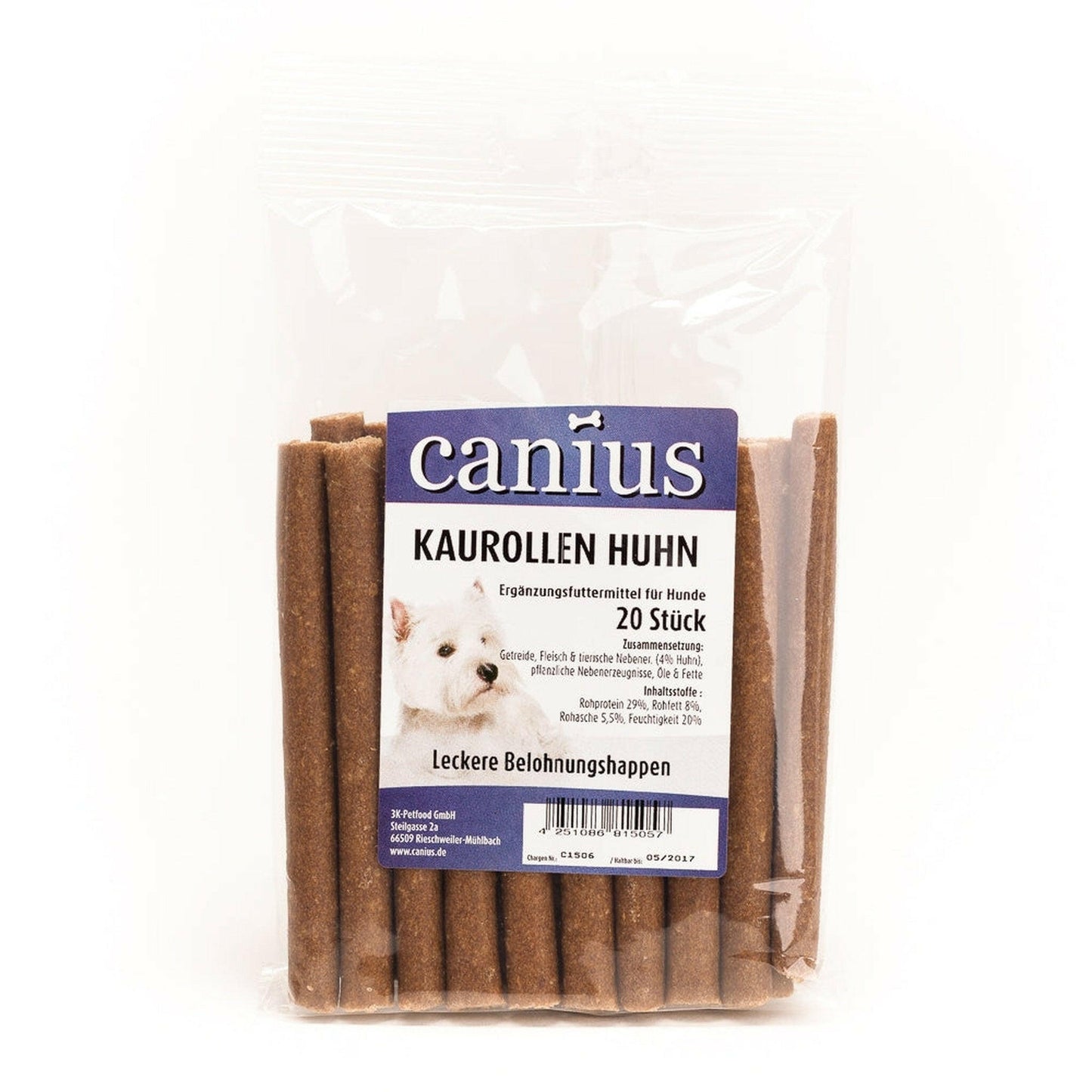 Canius Kaurollen 20 Stück