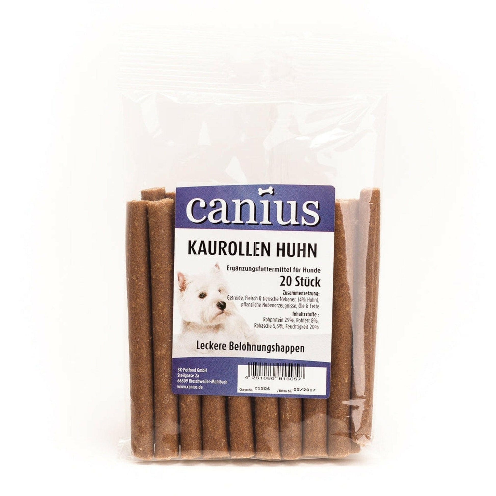 Canius Kaurollen 20 Stück