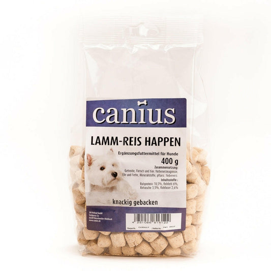 Canius Lamm & Reis Happen 400g