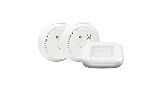 Homematic IP Smart Home Starter Set Rauchwarnmelder, HmIP-SK27