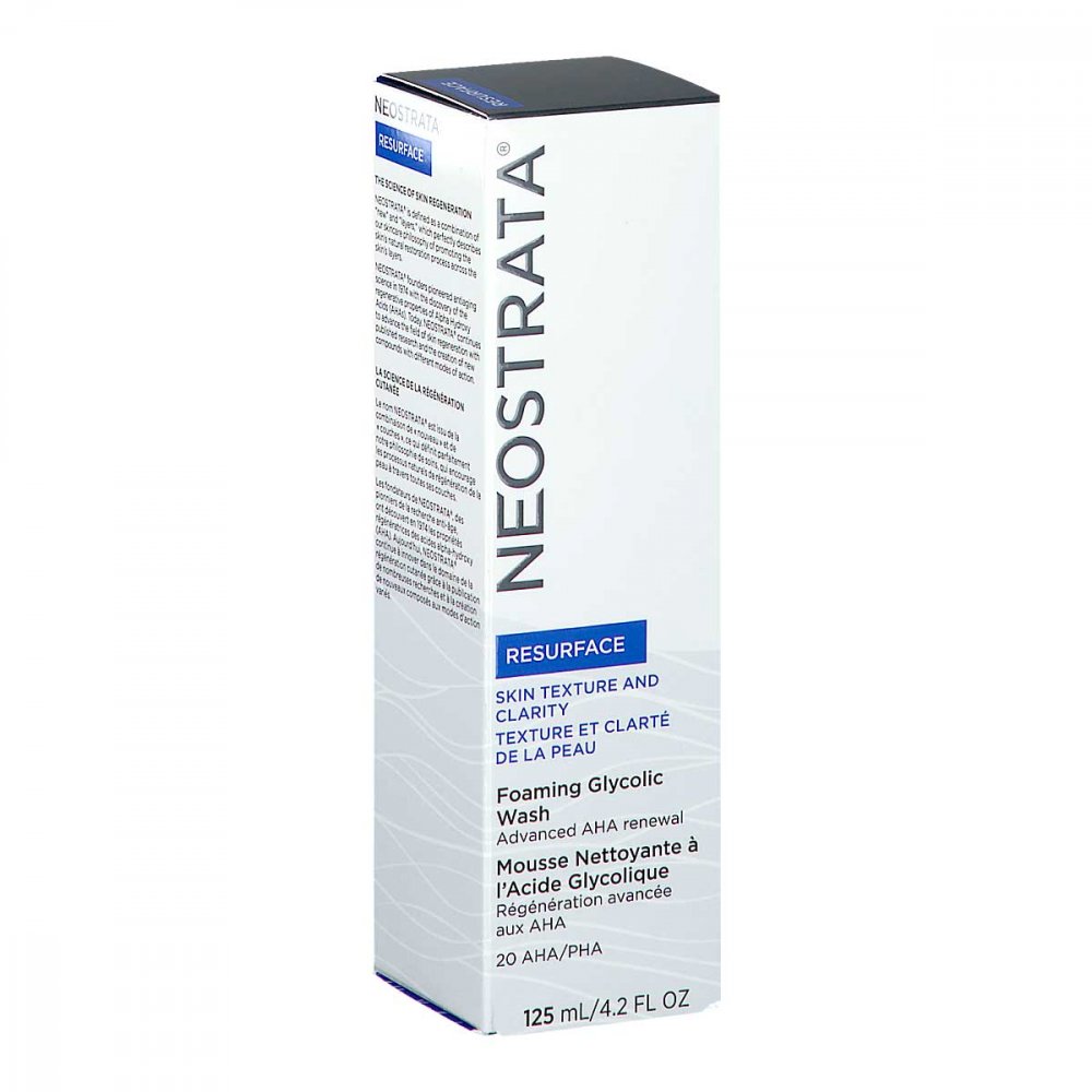 Neostrata Resurface Foaming Glycolic Wash