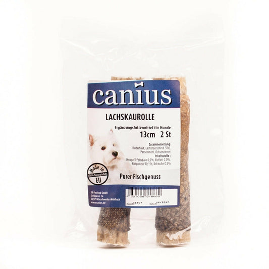 Canius Lachskaurollen gefüllt 13cm 2er Pack