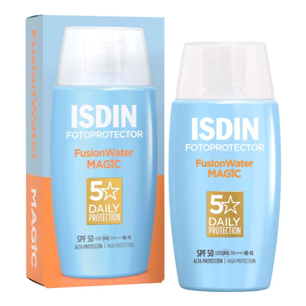 ISDIN Fotoprotector Fusion Water LSF 50