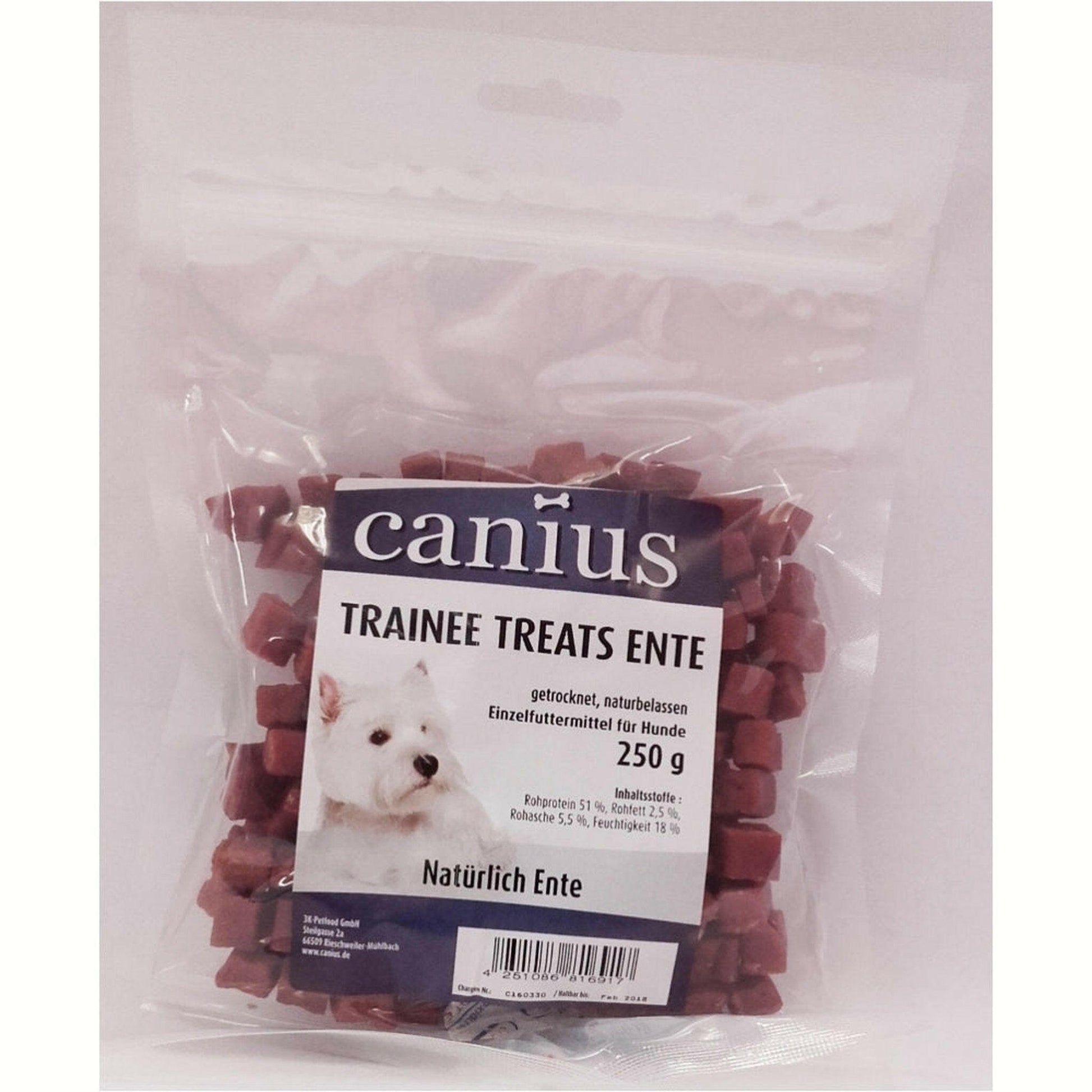 Canius Trainee Treats 250g