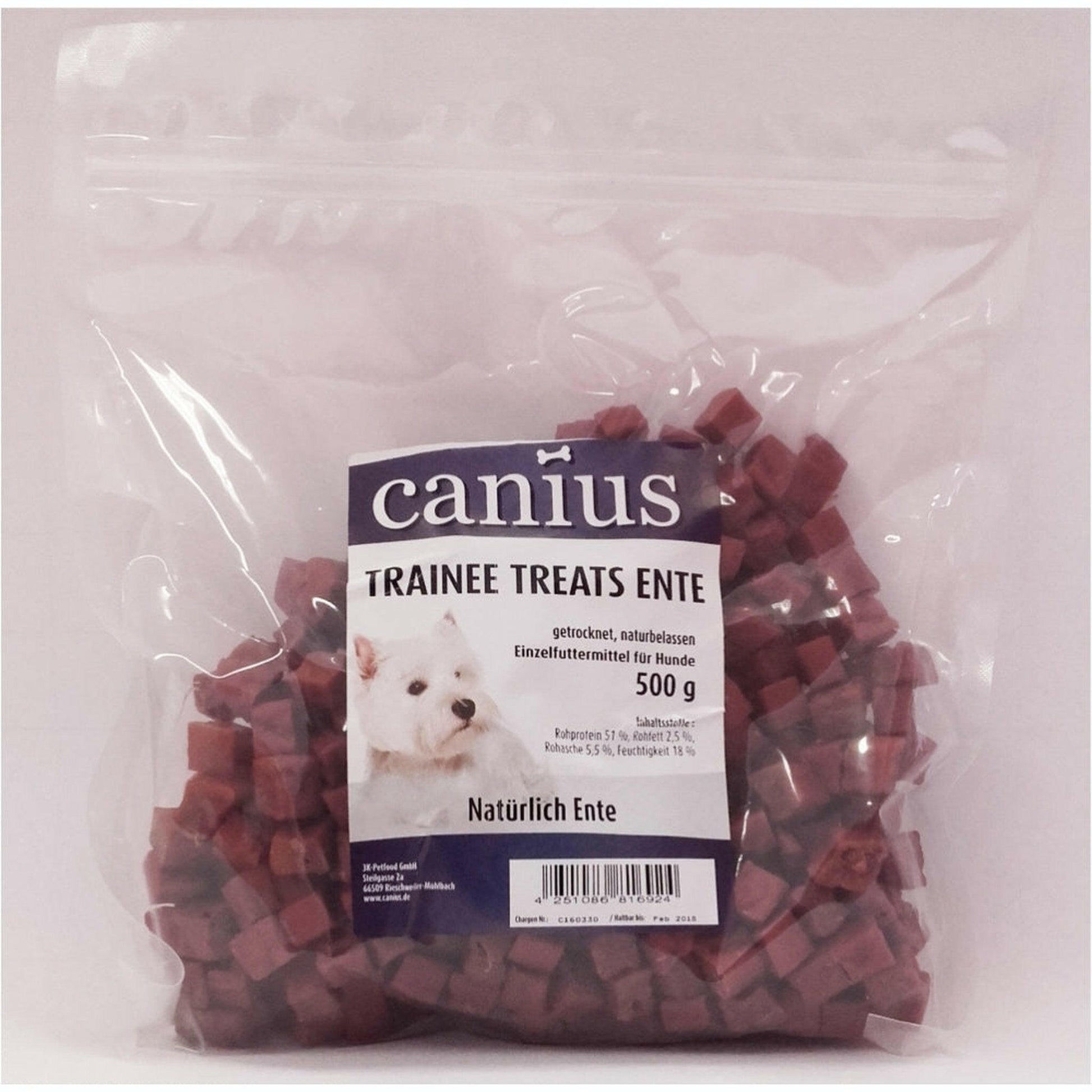 Canius Trainee Treats 500g