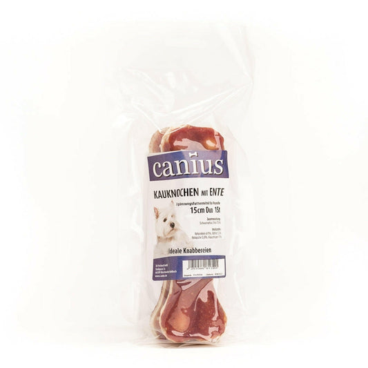 Canius Kauknochen Ente 15cm 2 Stück
